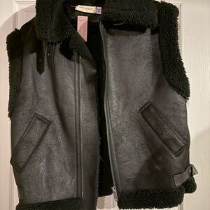 Black vest